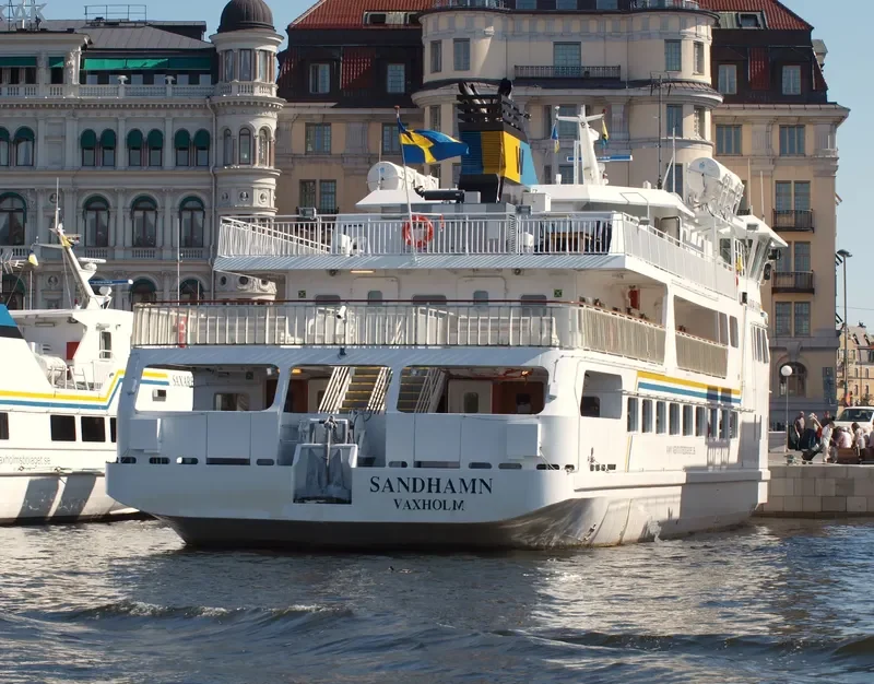 SANDHAMN Passenger Ship IMO 9309186 photo 10