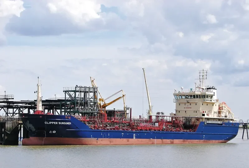 SAN ANDRES III Tanker IMO 9309203