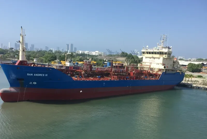 SAN ANDRES III Tanker IMO 9309203 photo 3