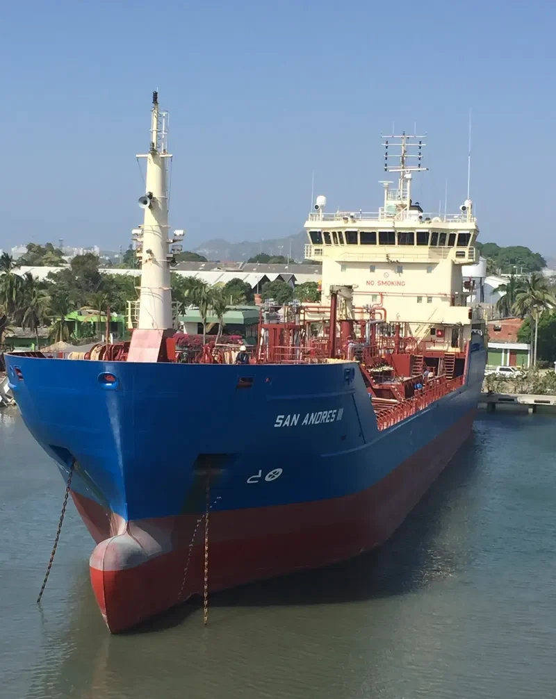 SAN ANDRES III Tanker IMO 9309203 photo 5