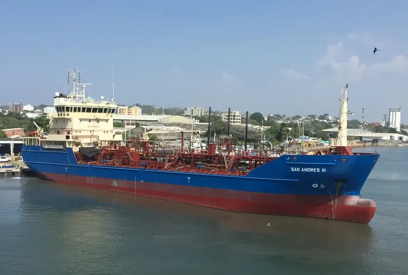 SAN ANDRES III Tanker IMO 9309203 photo 6