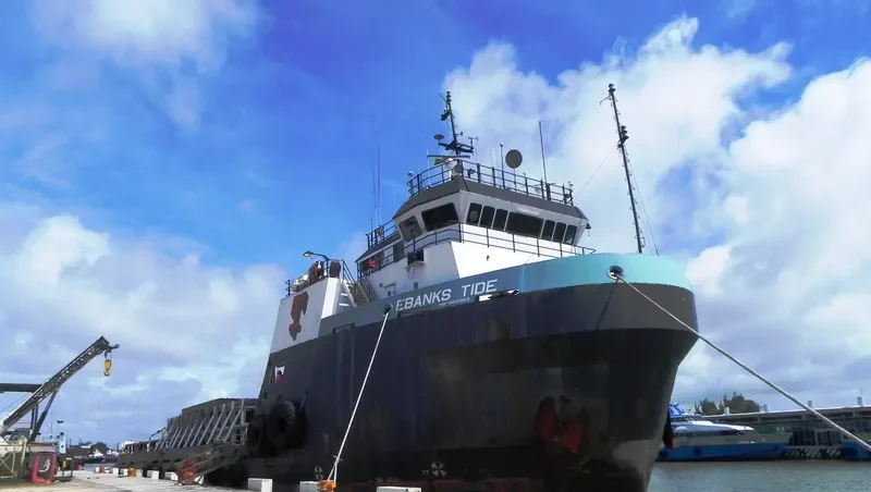 EBANKS TIDE Offshore Vessel IMO 9309306