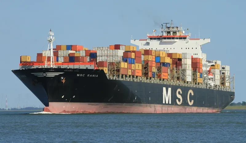 MSC RANIA Container Ship IMO 9309447 photo 4