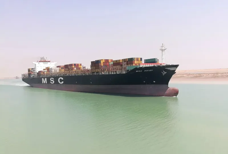 MSC HEIDI Container Ship IMO 9309473 photo 2