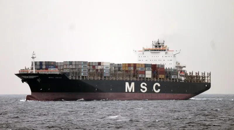 MSC HEIDI Container Ship IMO 9309473 photo 5