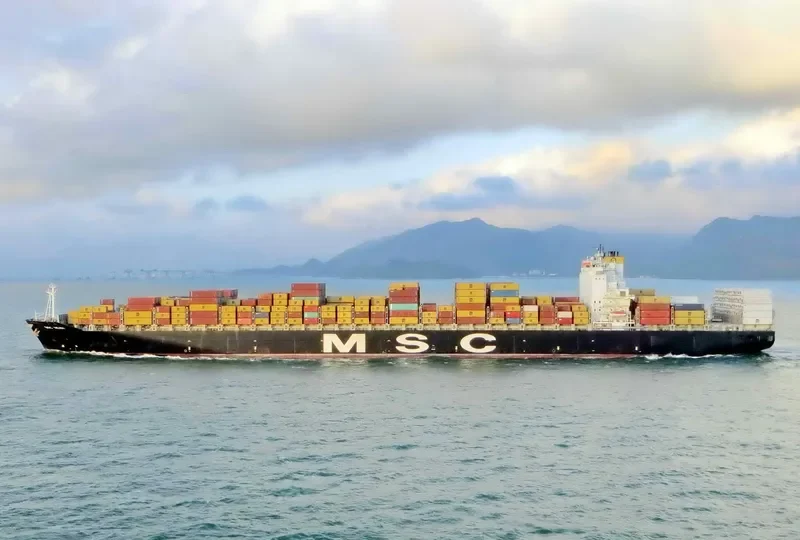 MSC HEIDI Container Ship IMO 9309473 photo 7