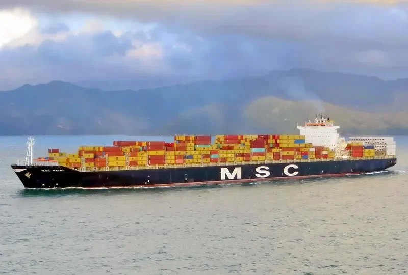 MSC HEIDI Container Ship IMO 9309473 photo 8