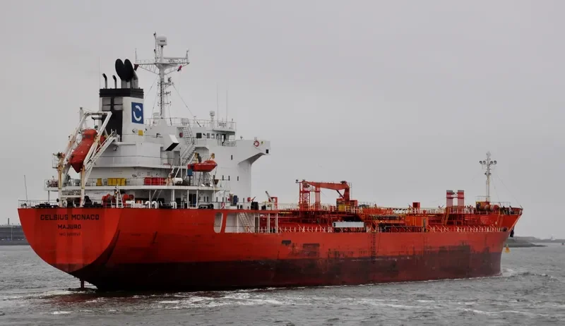 CELSIUS MONACO Tanker IMO 9309629 photo 2