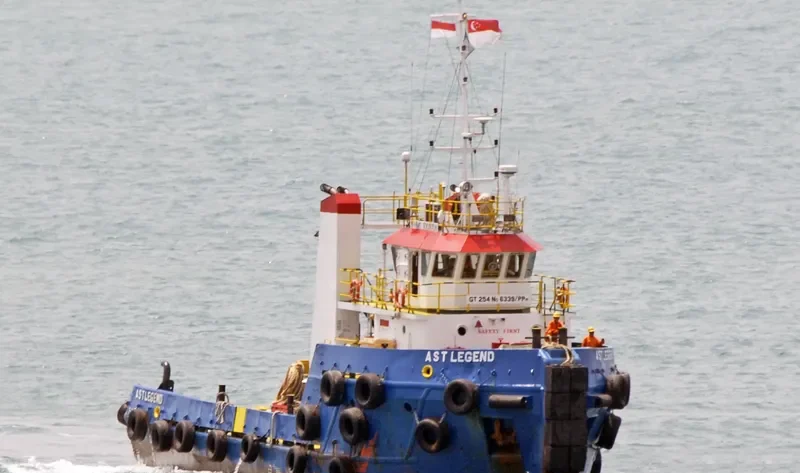 AST LEGEND General Cargo IMO 9309708