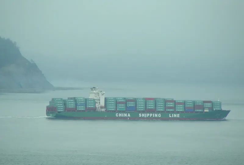 XIN FANG CHENG Container Ship IMO 9309930 photo 3
