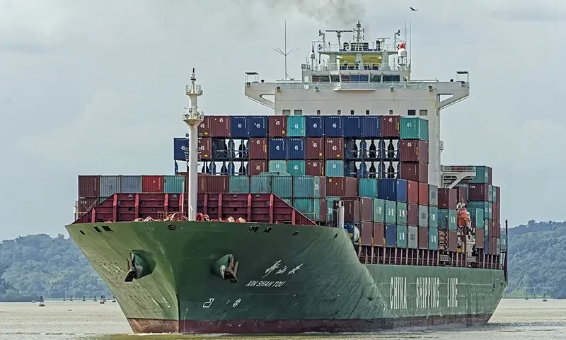 XIN SHAN TOU Container Ship IMO 9309942 photo 3