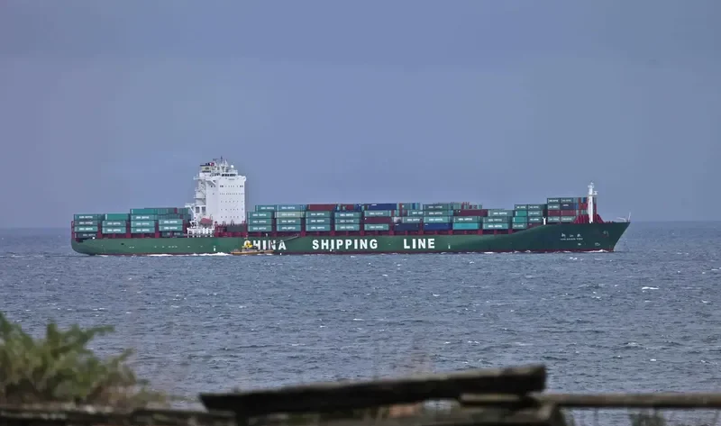 XIN SHAN TOU Container Ship IMO 9309942 photo 5