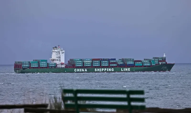 XIN SHAN TOU Container Ship IMO 9309942 photo 7