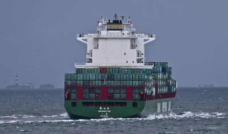 XIN SHAN TOU Container Ship IMO 9309942 photo 8