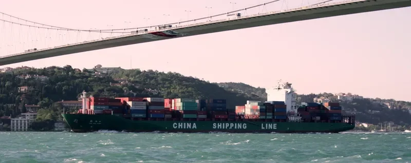 XIN HAI KOU Container Ship IMO 9309954