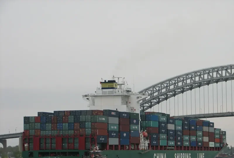 XIN HAI KOU Container Ship IMO 9309954 photo 2