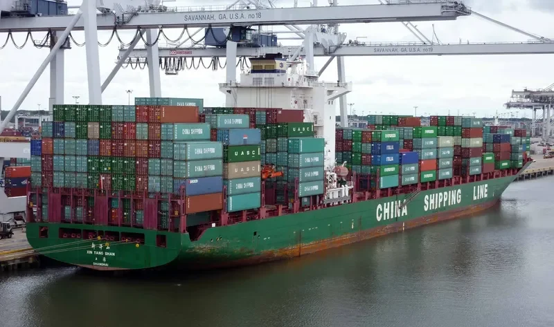 XIN YANG SHAN Container Ship IMO 9310020