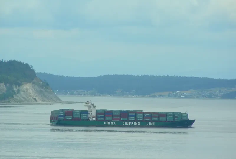 XIN HUANG PU Container Ship IMO 9310044 photo 3