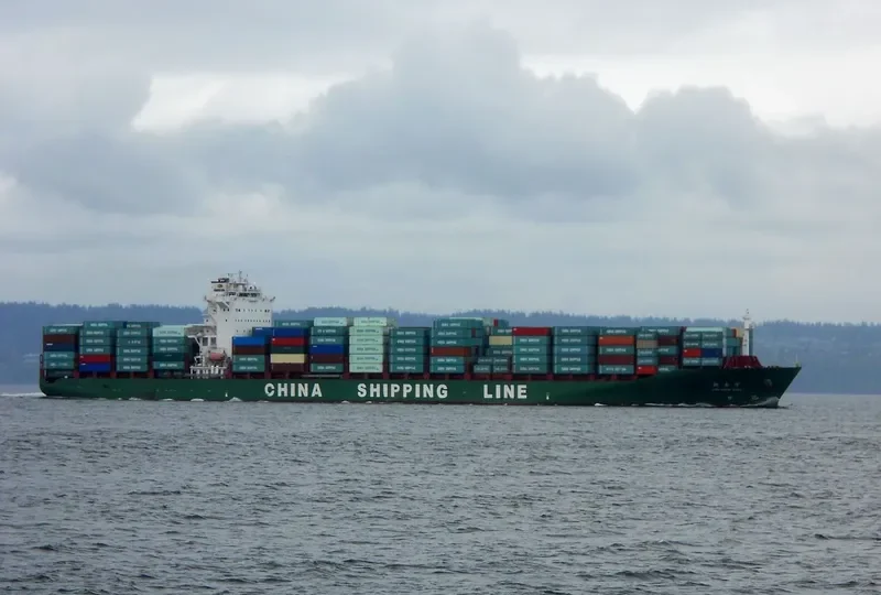 XIN NAN SHA Container Ship IMO 9310056 photo 2