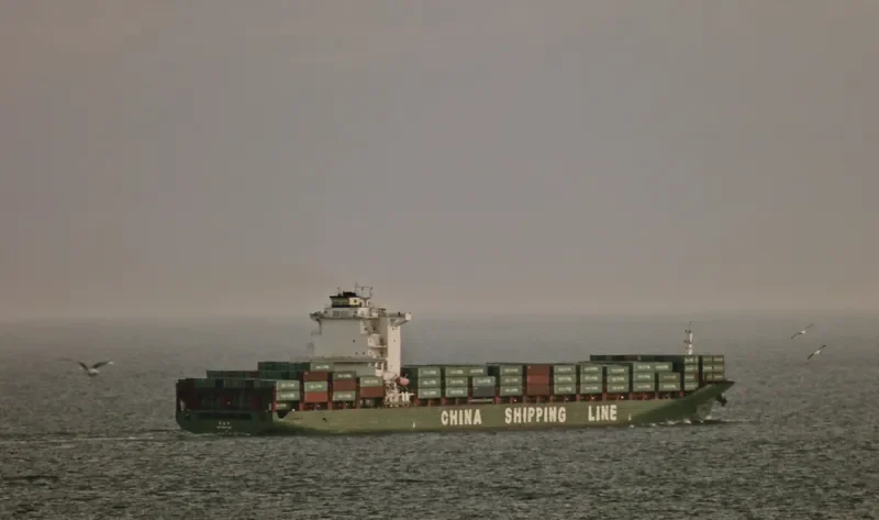 XIN NAN SHA Container Ship IMO 9310056 photo 5