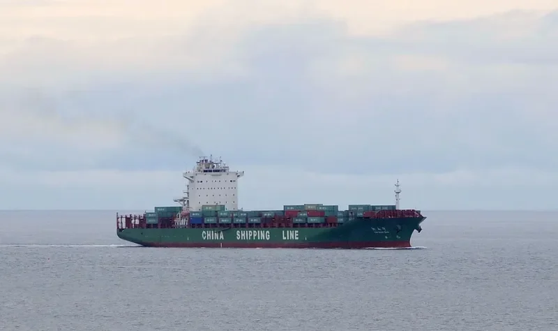 XIN NAN SHA Container Ship IMO 9310056 photo 8