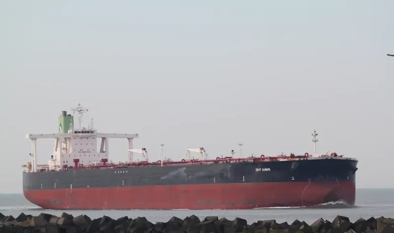 DHT HAWK Tanker IMO 9310159 photo 8