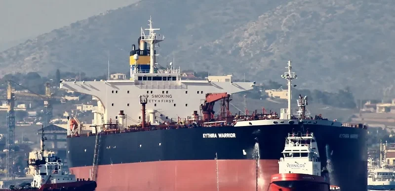 KYTHIRA WARRIOR Tanker IMO 9310525 photo 2