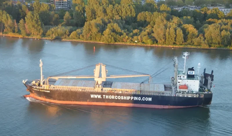 OCEAN GRACE General Cargo IMO 9310783