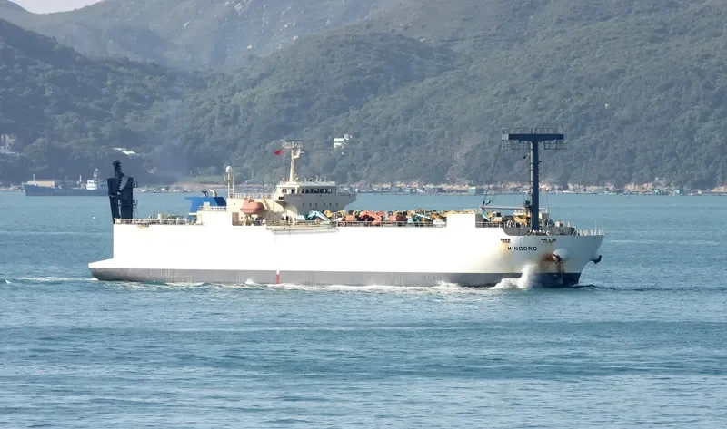 MINDORO General Cargo IMO 9310795