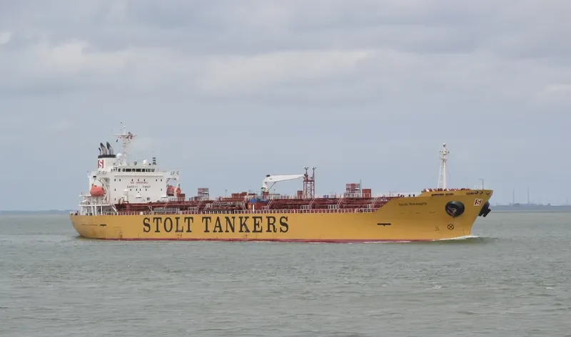 STOLT STRENGTH Tanker IMO 9311024 photo 8