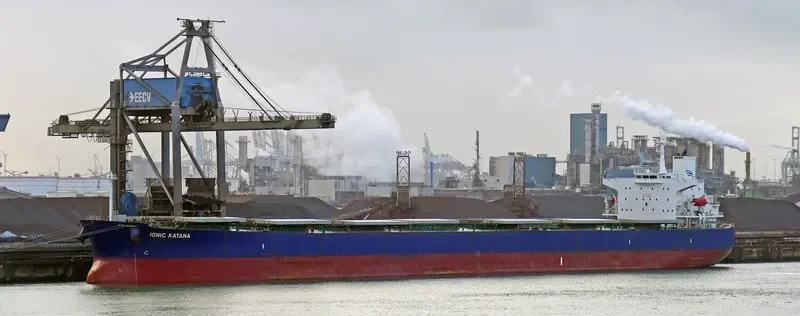 IONIC KATANA Bulk Carrier IMO 9311220