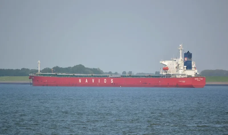 IONIC KATANA Bulk Carrier IMO 9311220 photo 2