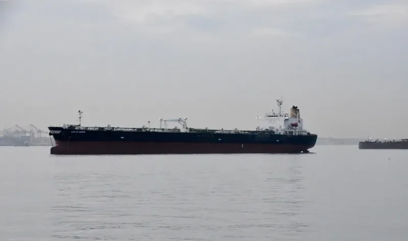CABO DE HORNOS Tanker IMO 9311361