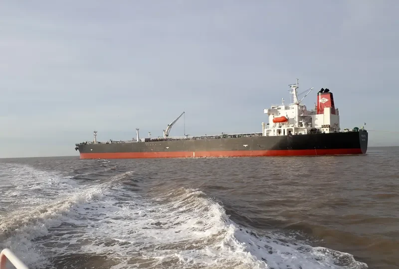 RECOLETA Tanker IMO 9311505