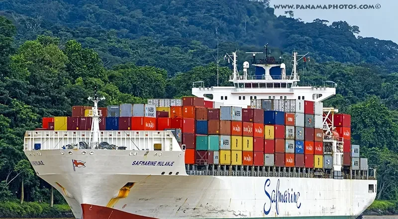MAERSK KANSAS Container Ship IMO 9311701