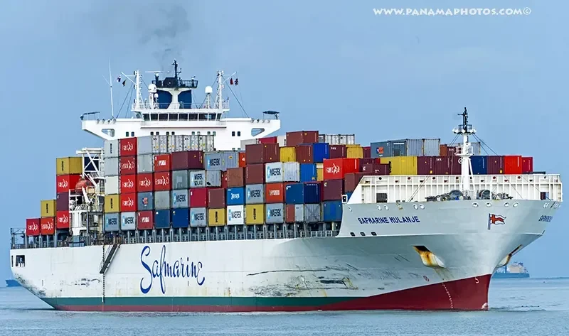 MAERSK KANSAS Container Ship IMO 9311701 photo 2