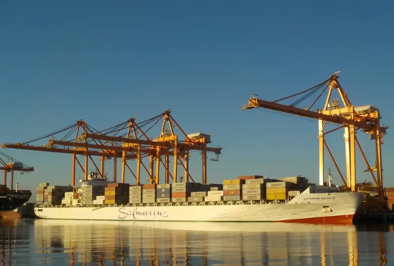 MAERSK KANSAS Container Ship IMO 9311701 photo 6
