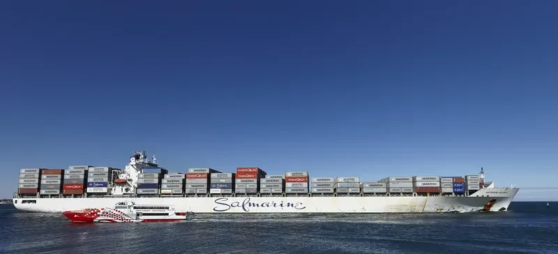 MAERSK KANSAS Container Ship IMO 9311701 photo 7
