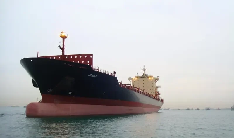 X PRESS EUPHRATES Container Ship IMO 9311737