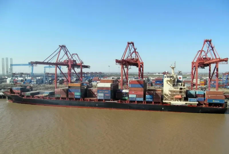 X PRESS EUPHRATES Container Ship IMO 9311737 photo 5