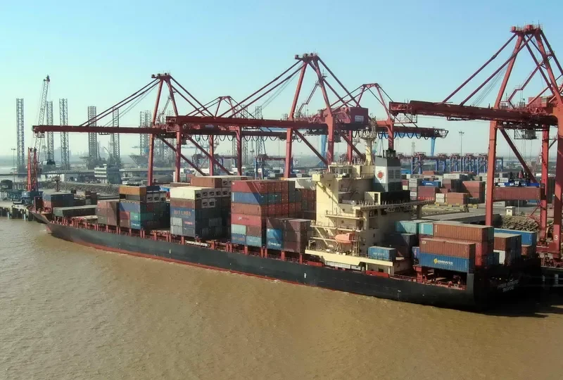 X PRESS EUPHRATES Container Ship IMO 9311737 photo 6