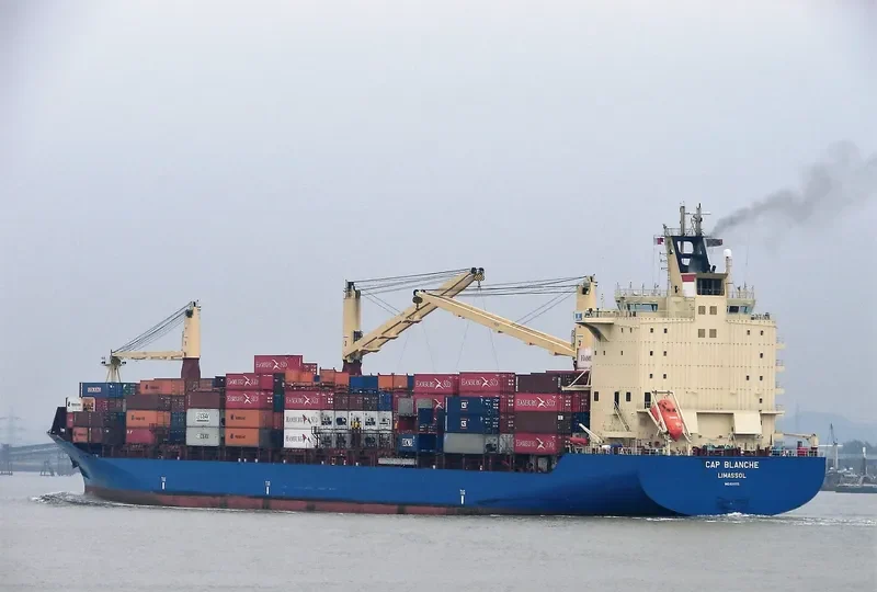 AS CARLOTTA Container Ship IMO 9311775 photo 4