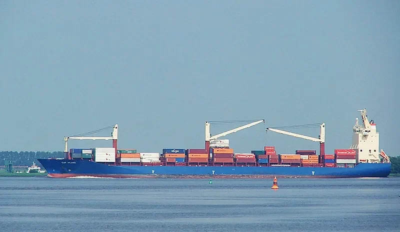 AS CLEOPATRA Container Ship IMO 9311787