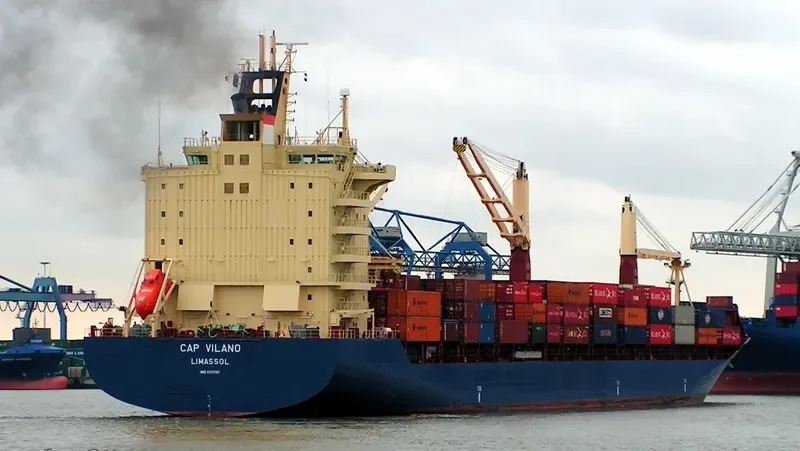 AS CLEOPATRA Container Ship IMO 9311787 photo 4