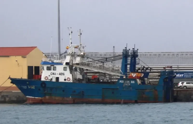PESCABONA DOS General Cargo IMO 9311971