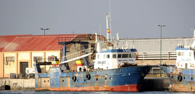 PESCABONA3 General Cargo IMO 9311983