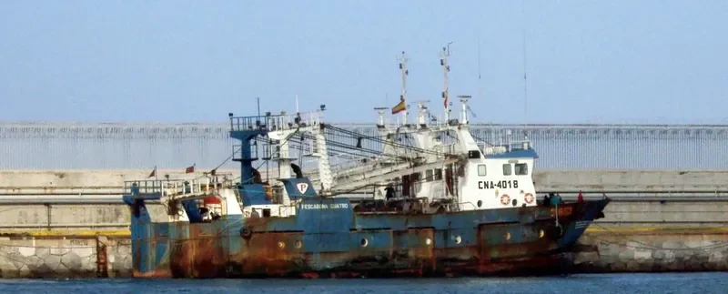 PESCABONA4 General Cargo IMO 9311995