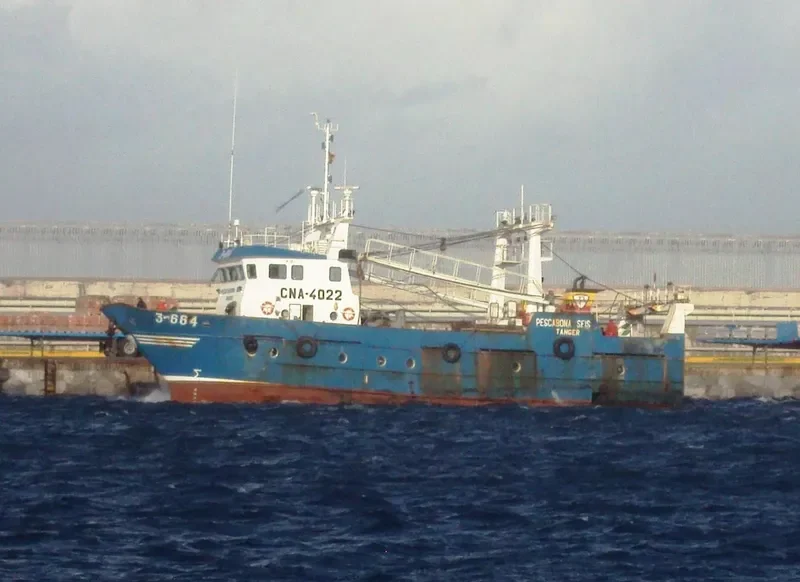 PESCABONA SEIS General Cargo IMO 9312016