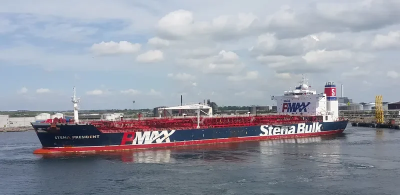 STENA PRESIDENT Tanker IMO 9312444 photo 7