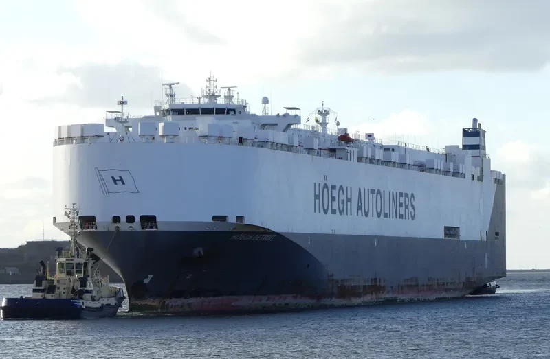 HOEGH DETROIT General Cargo IMO 9312470 photo 7